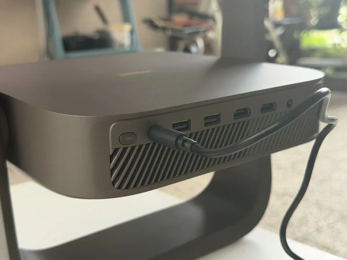 Test du XGIMI Elfin Flip 4K&nbsp;: le projo nomade qu'on d&eacute;place partout