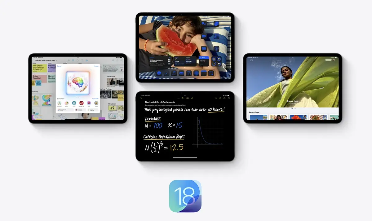 iPadOS 18 propose enfin une des fonctions de base d'un ordinateur !