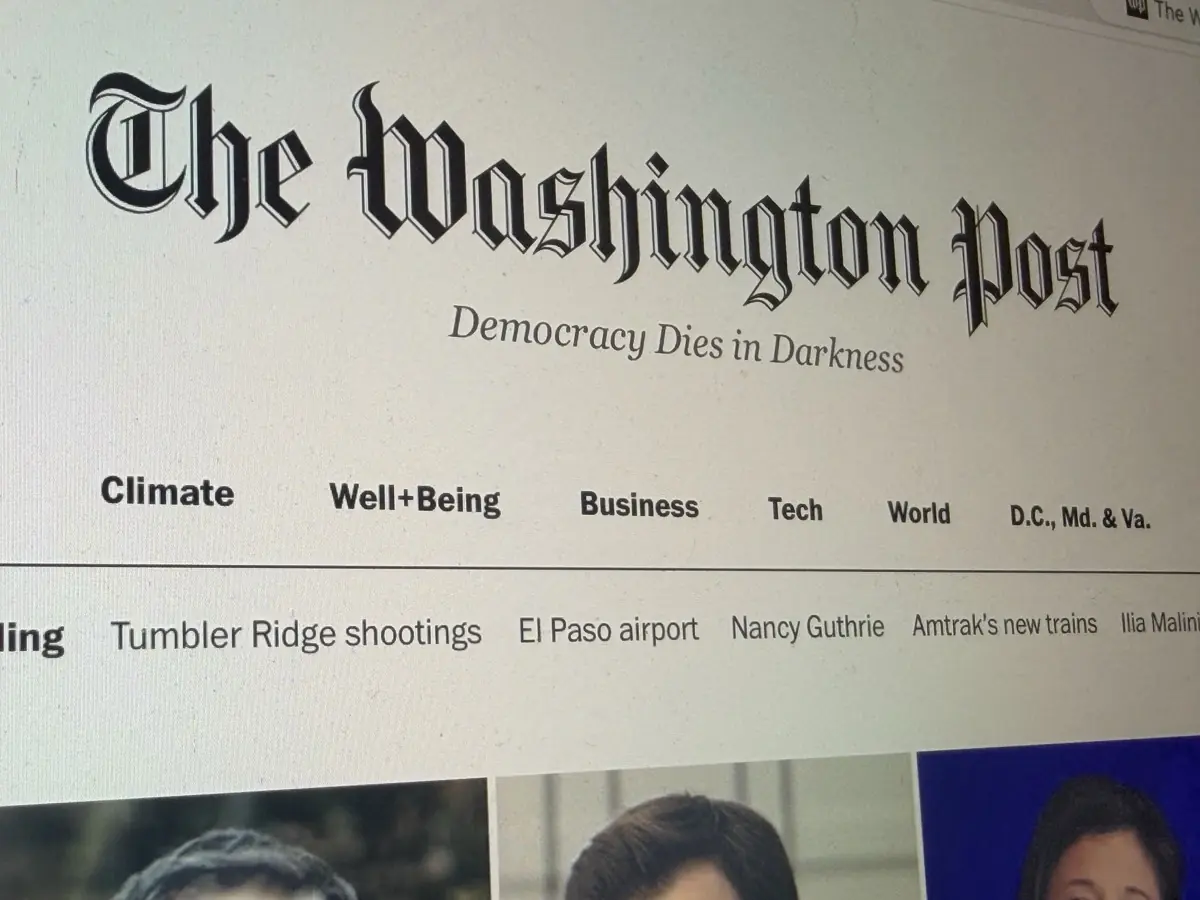 Le Washington Post perd un tiers de sa r&eacute;daction, Bezos pr&eacute;f&egrave;re miser sur l'IA