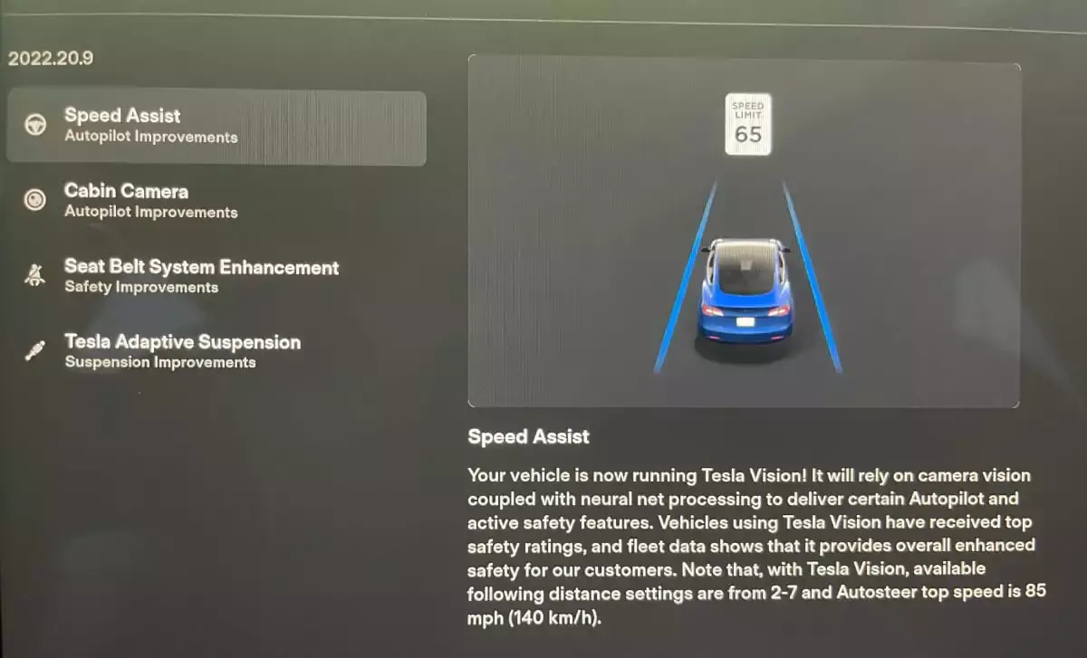 Tesla va-t-il vraiment "désactiver" les radars de ses véhicules pour la conduite semi-autonome ?