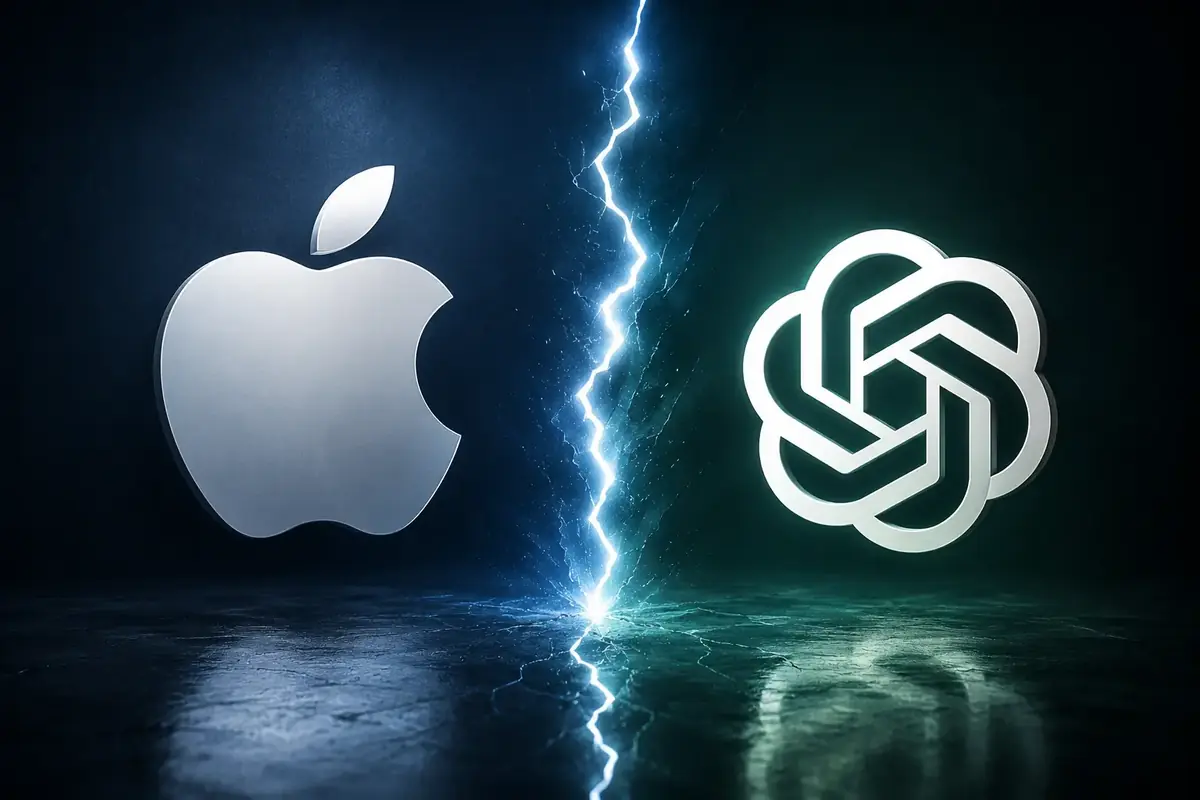 Apple ChatGPT OpenAI Justice