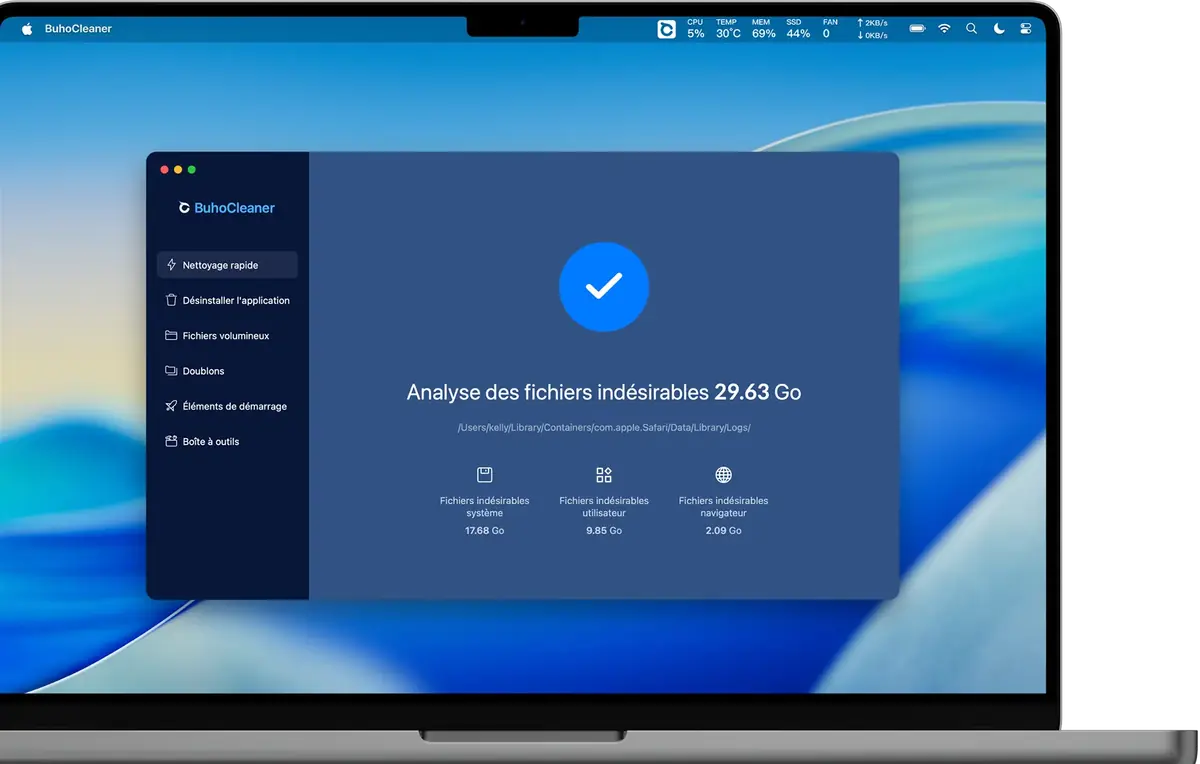 BuhoCleaner review Mac4Ever