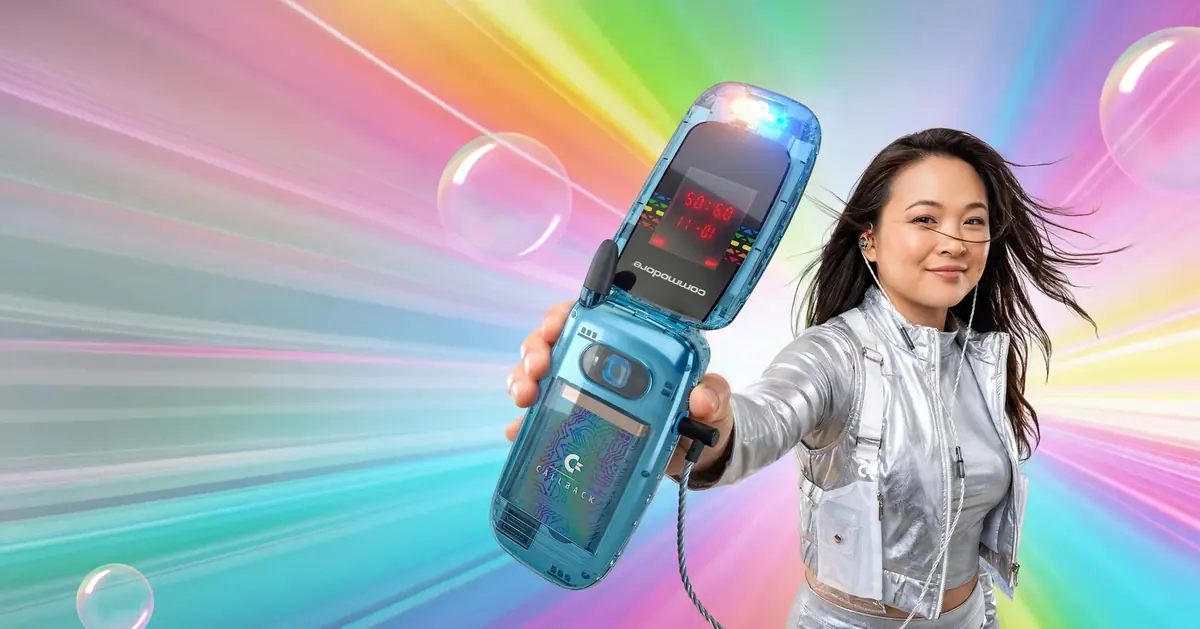 Commodore lance le Callback 8020, un t&eacute;l&eacute;phone &agrave; 500 euros qui a une grosse particularit&eacute;