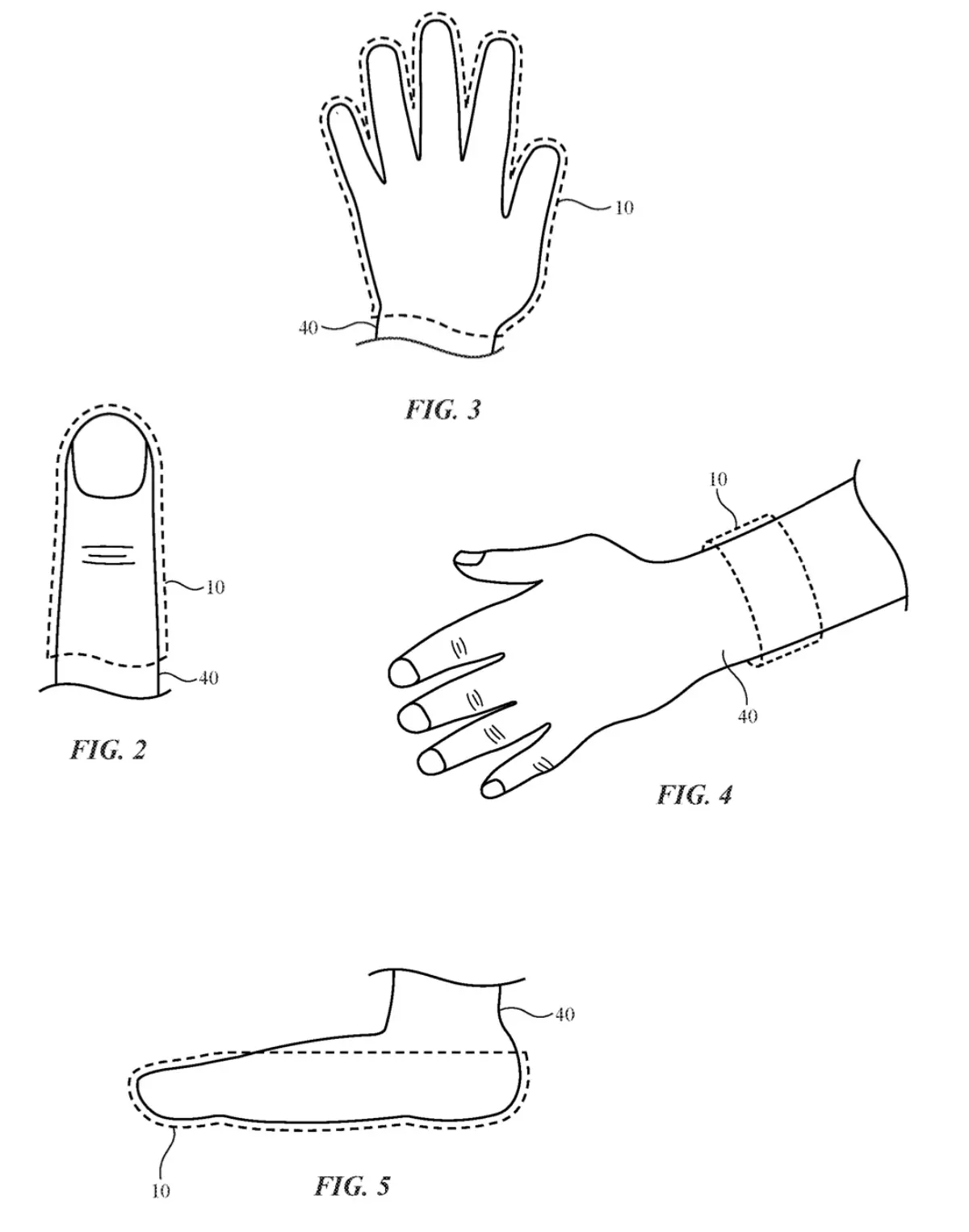 Brevets : des gants, des bagues et des chaussures connectés "made in Apple"