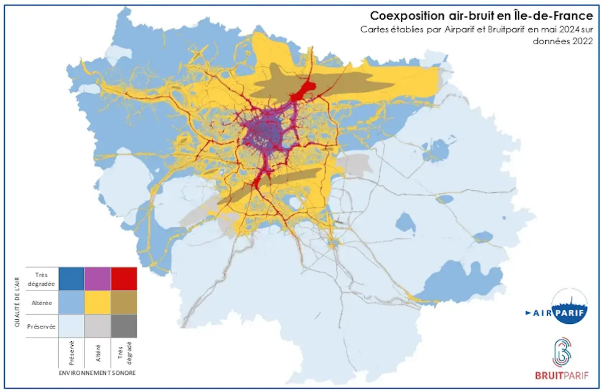 Airparis analyse régulièrement les données de pollution sur la capitale