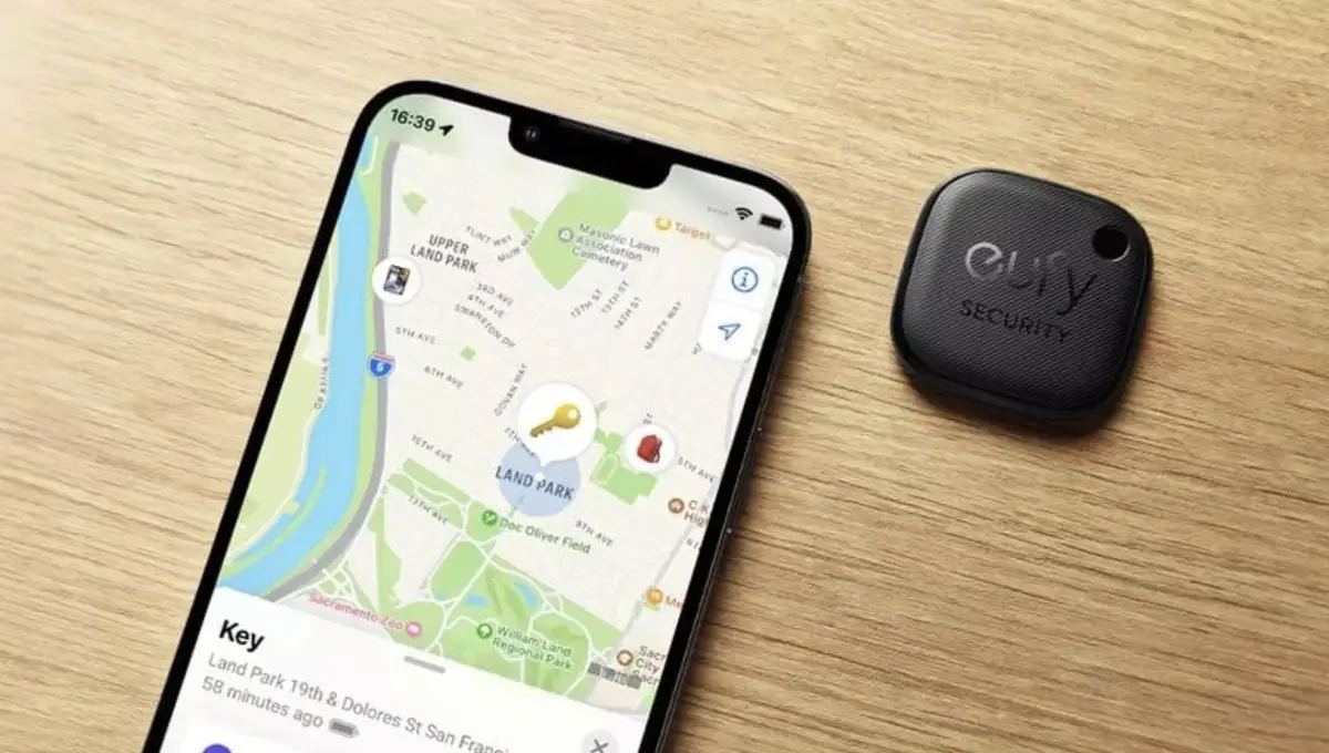 Une alternative aux AirTags chez eufy avec le support de Localiser