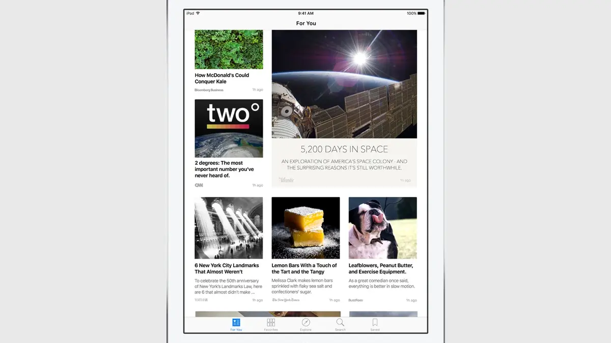 #Keynote : Apple présente une nouvelle App : News