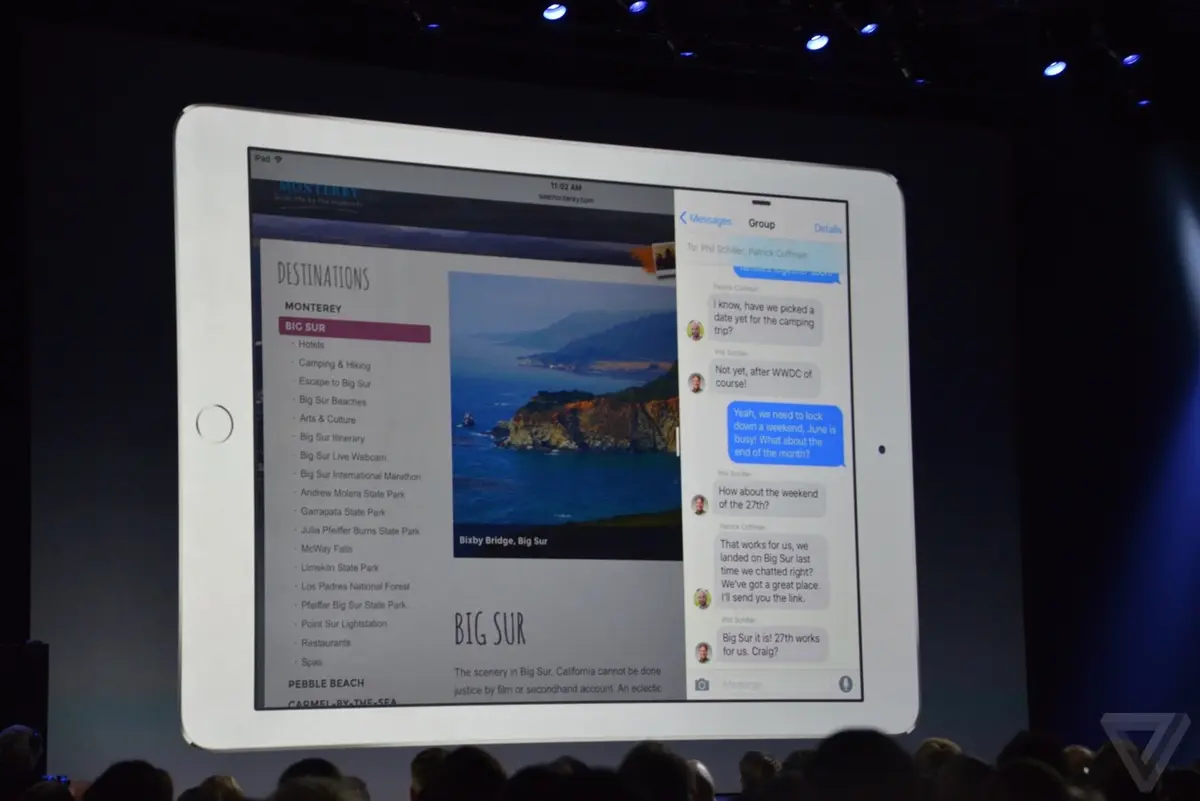 #Keynote : un clavier plus intelligent et un véritable multitâche pour iOS 9