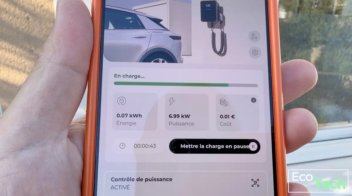 Test V2C Trydan&nbsp;: la meilleure borne de recharge pour voiture &eacute;lectrique en 2026&nbsp;?