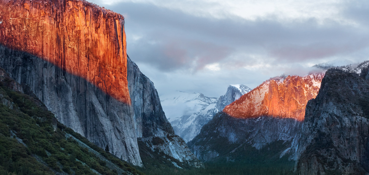 Télécharger le fond d'écran officiel d'OS X "El Capitan"