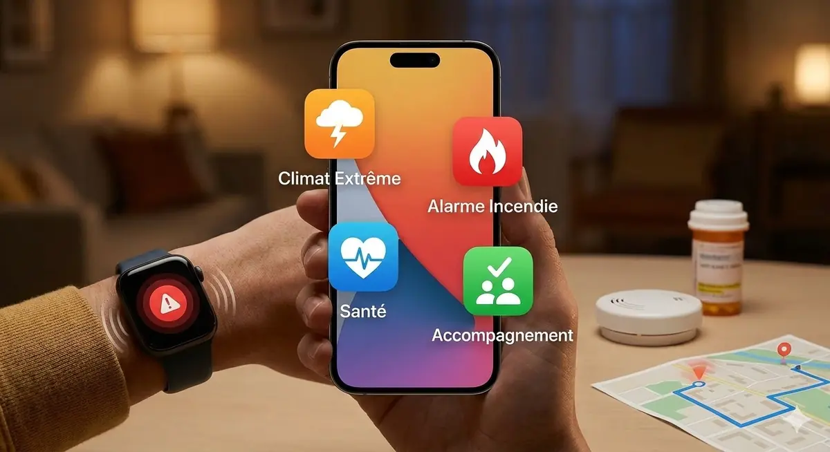 Comment votre iPhone peut vous sauver la vie (encore)