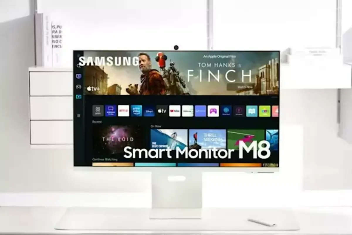 סמסונג מציעה צג 32 אינץ' 4K AirPlay 2 שמזכיר את ה