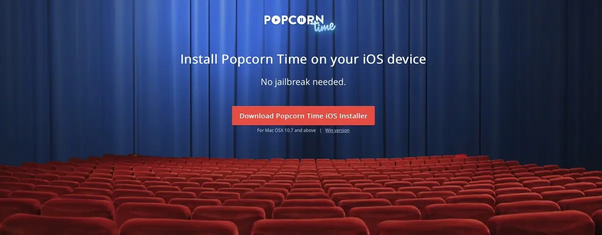 1 million de Popcorn Time iOS hors de l'App Store (et sans jailbreak)