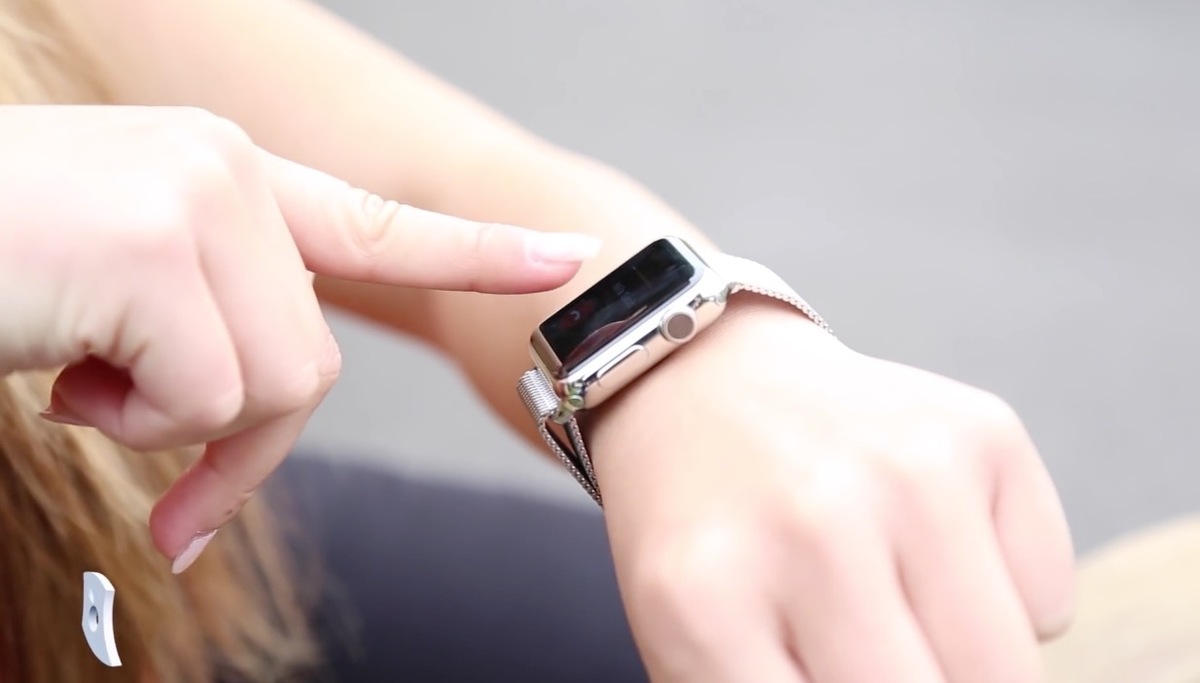 Test de l'Apple Watch