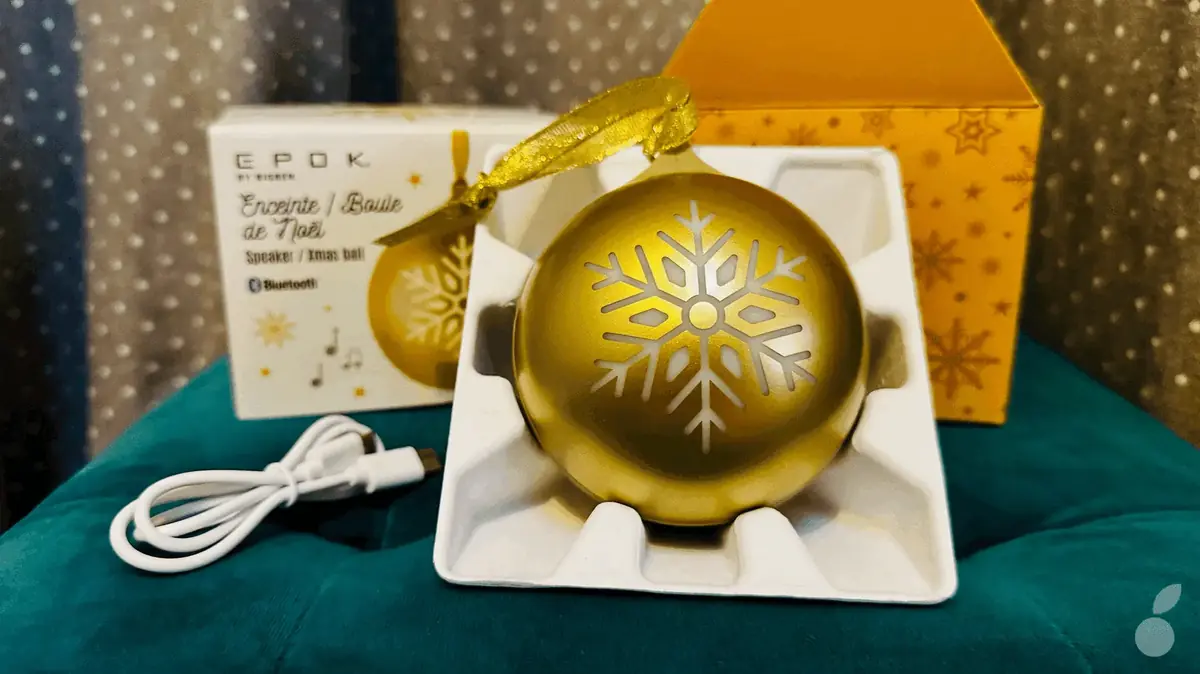 Mini-test de la boule de Noël la plus geek de 2025 (à moins de 20€ !)