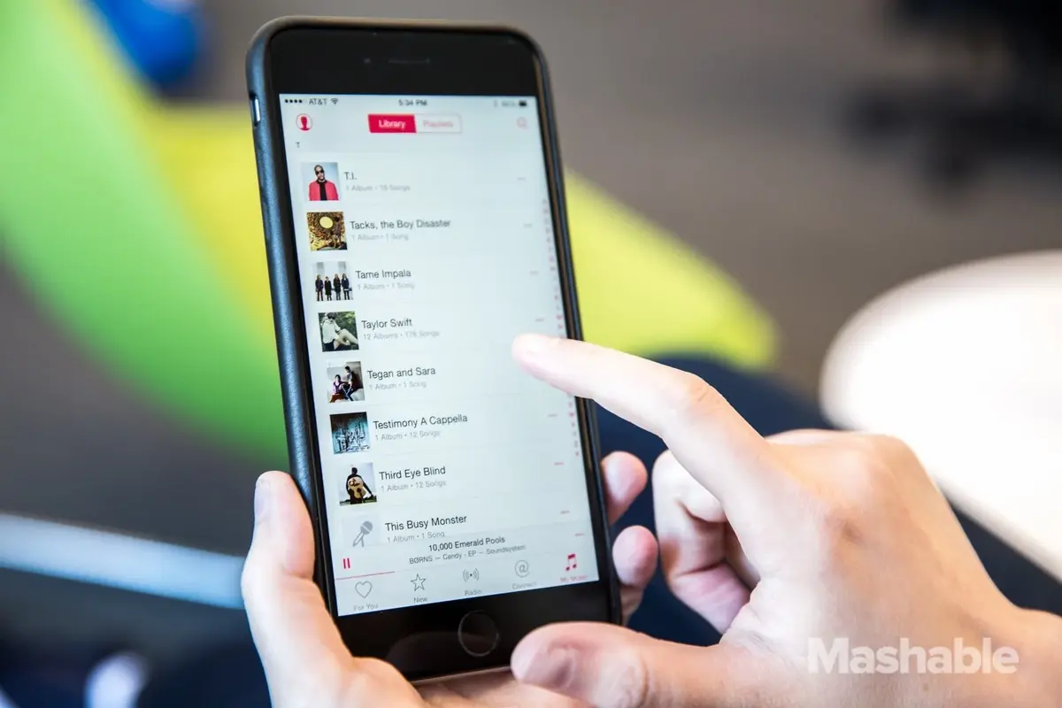 Apple Music : une intégration prometteuse malgré une interface assez complexe