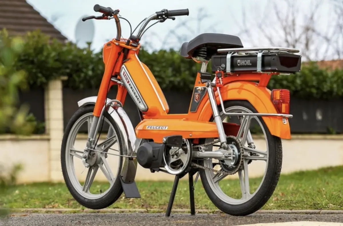 NOIL &eacute;lectrifie les Solex, Peugeot 103, et bien plus encore