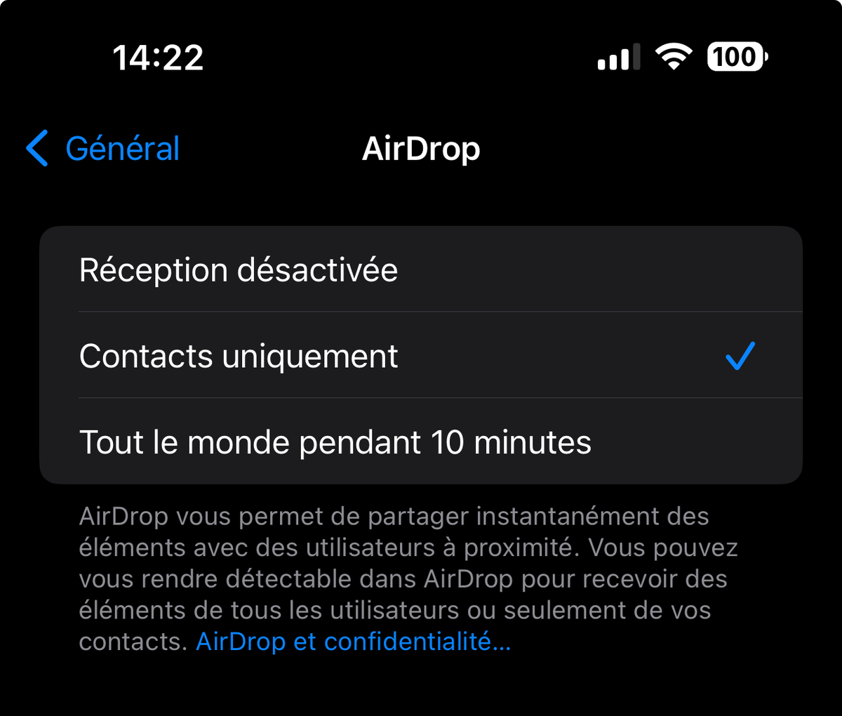 AirDrop craqué par la Chine afin de révéler les informations de l'expéditeur