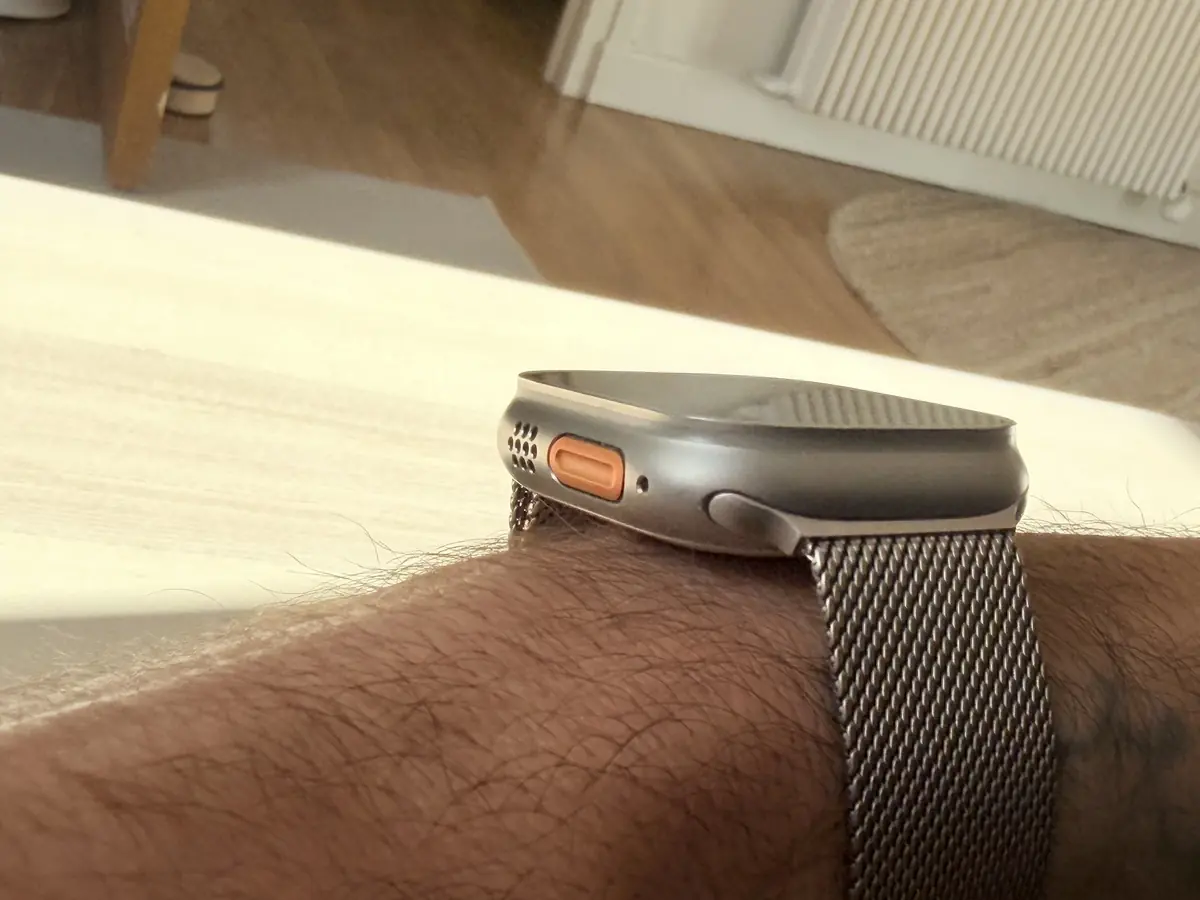 Test du bracelet Apple Watch KUXIU Titanium Silk