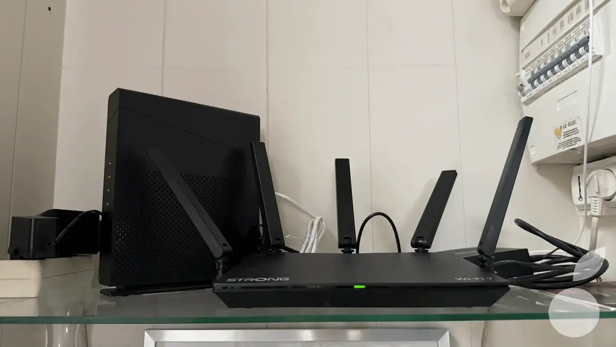 Un routeur fonctionnel, moins de 2 minutes apr&egrave;s.&nbsp;!