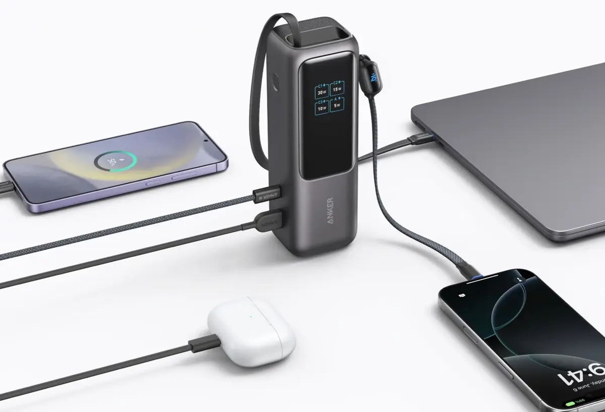 L'excellente batterie Anker 165W en promo au meilleur prix&nbsp;: mon mod&egrave;le pr&eacute;f&eacute;r&eacute; de 2025&nbsp;!