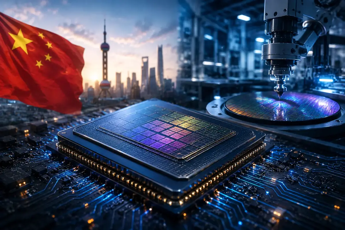 Chine vs USA&nbsp;: Huawei affirme pouvoir graver des puces en 1,4 nm