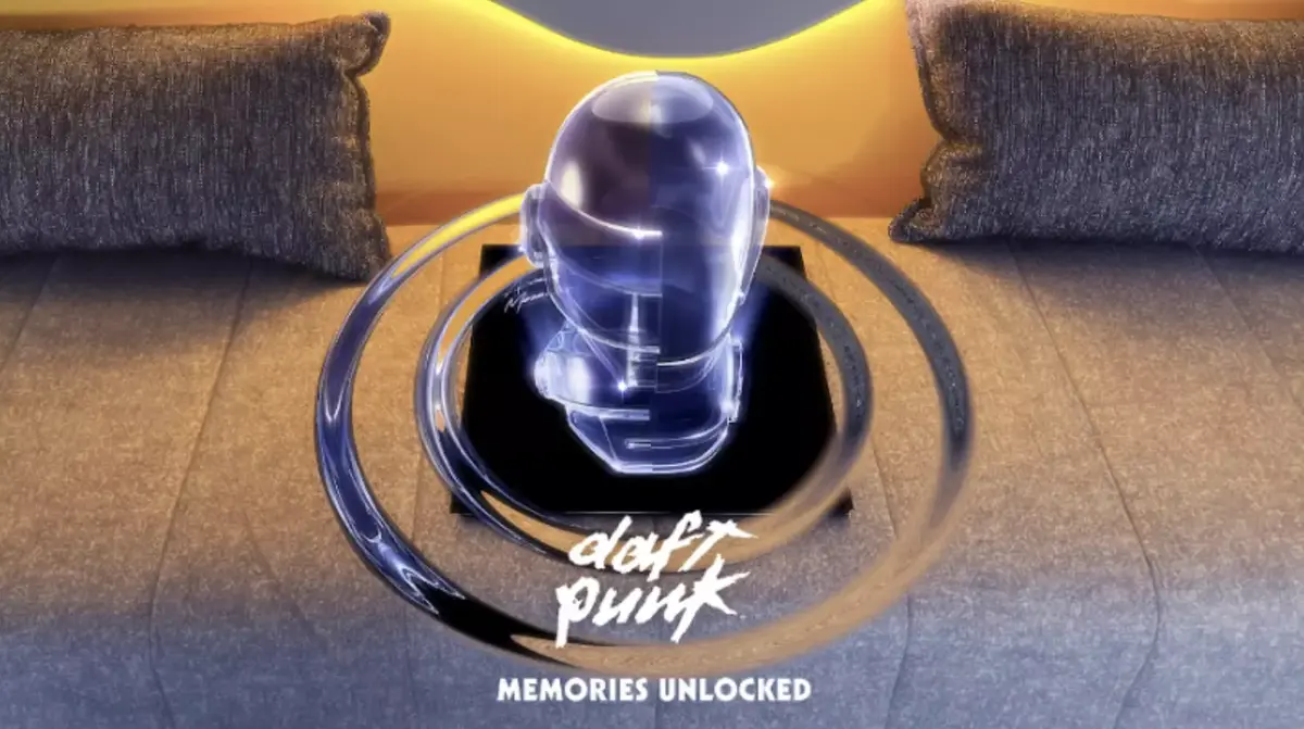 Daft Punk Memories Unlocked