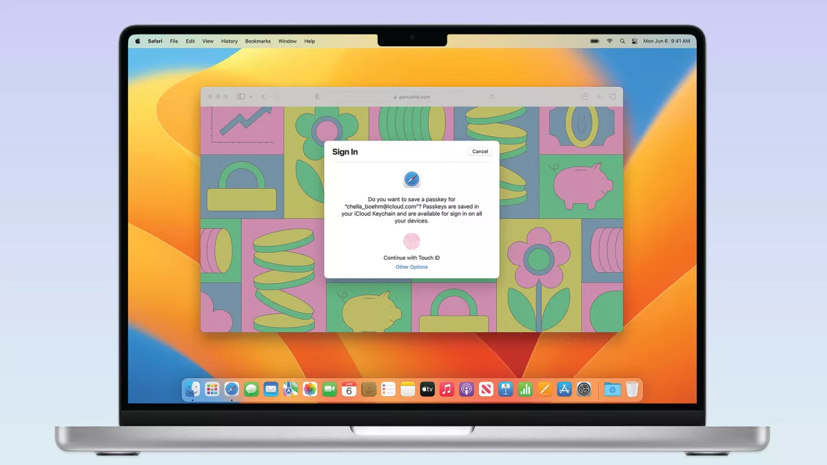 Apple commence à promouvoir Passkeys (qui ne sera pas dispo à l'automne)
