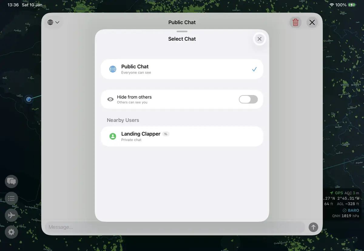 Off 2 transforme votre iPhone en compagnon de vol, et &ccedil;a marche m&ecirc;me sans Internet