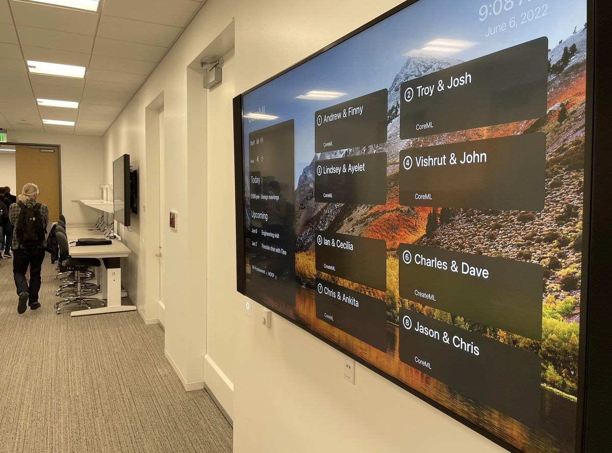 Apple Park : visite exclusive du nouveau "Lab" pour les développeurs