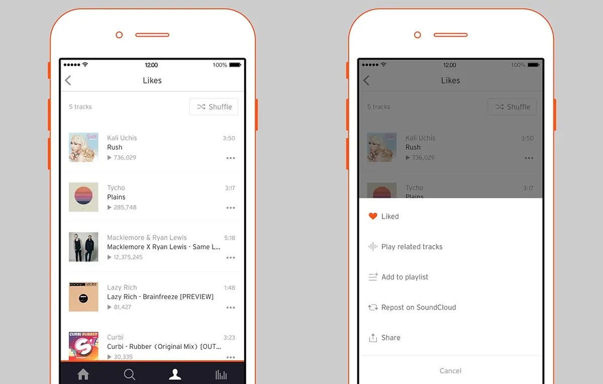 Face à Apple Music, SoundCloud favorise la découverte de morceaux
