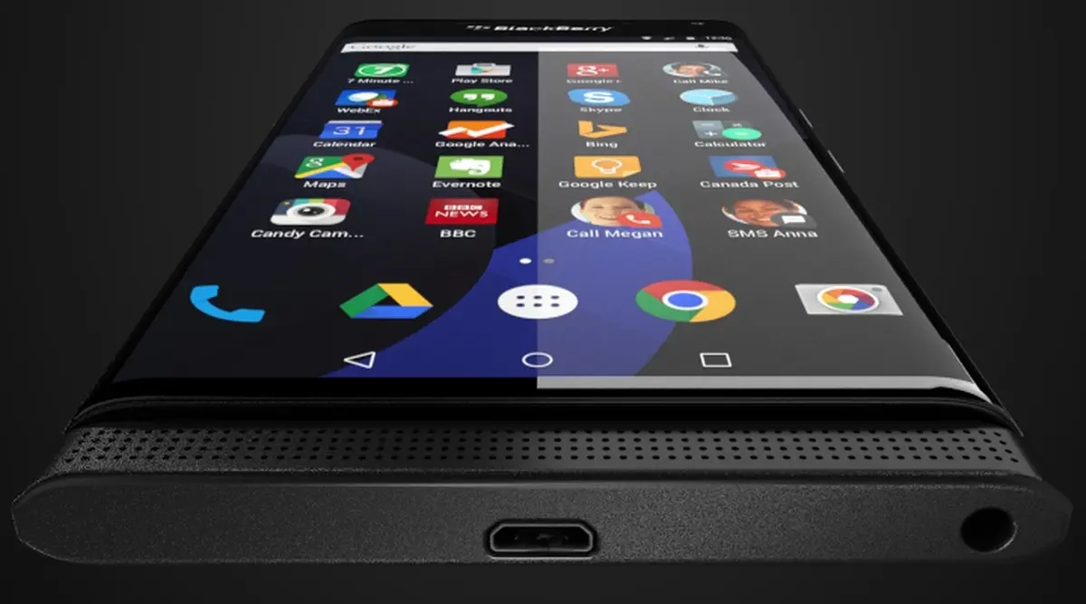 L'image du jour : BlackBerry et Android vogueraient ensemble vers "Venice"