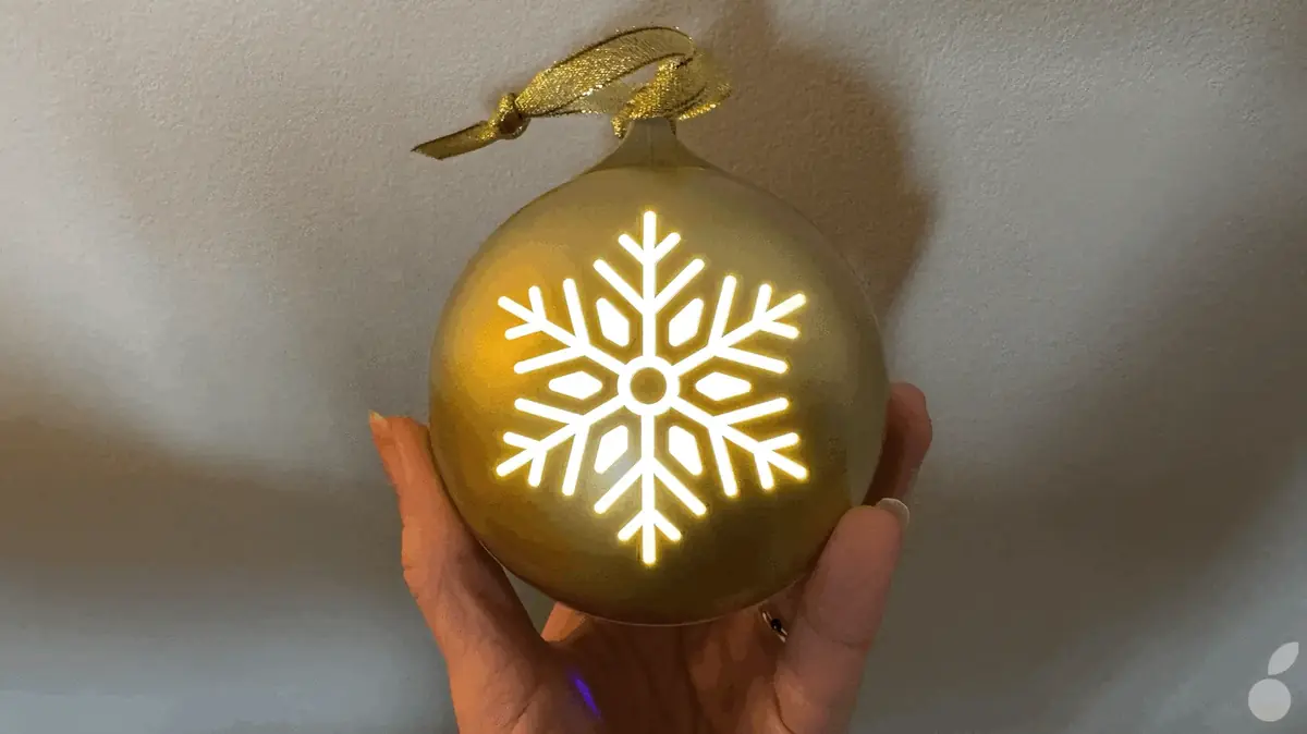 Mini-test de la boule de Noël la plus geek de 2025 (à moins de 20€ !)
