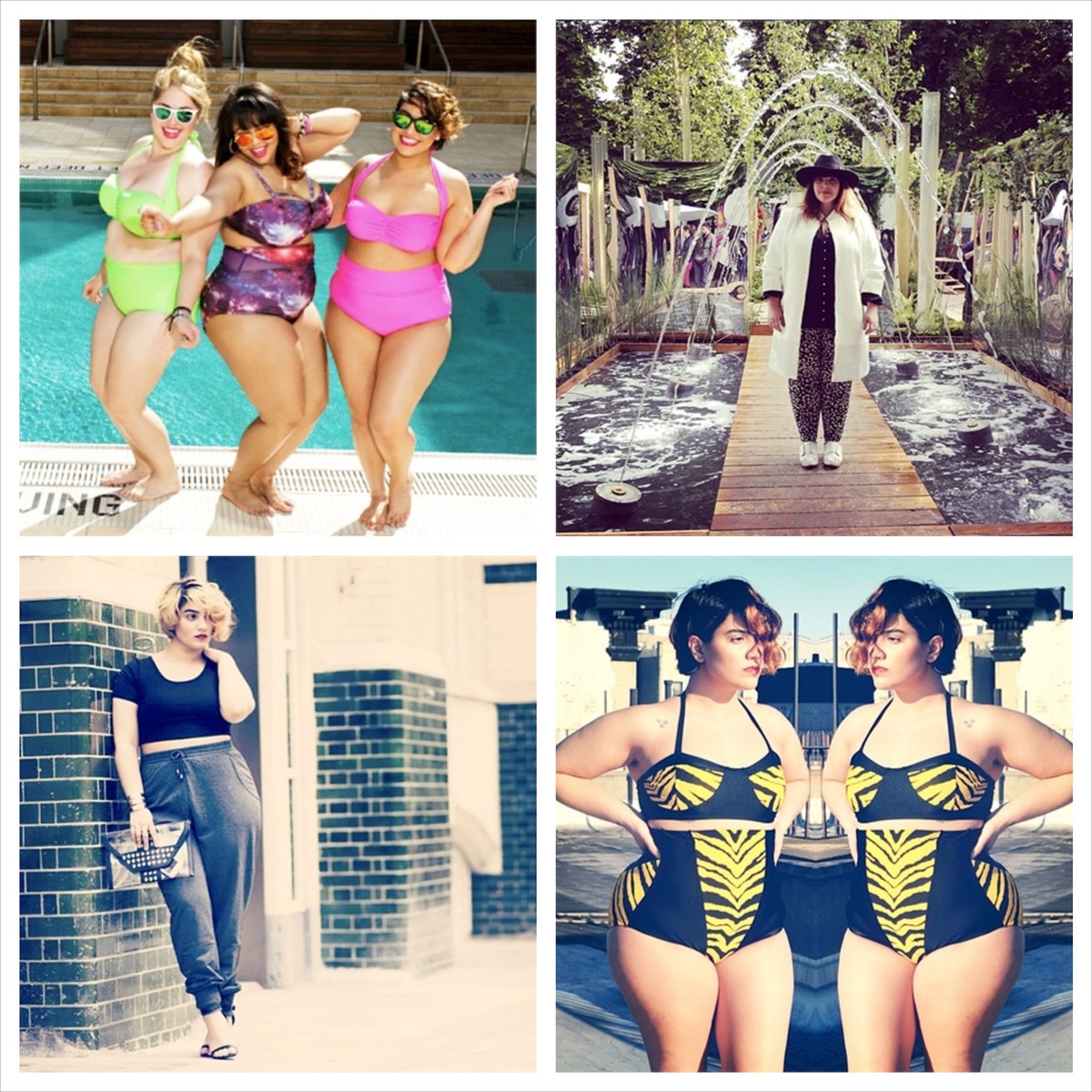 Instagram bannit les rondeurs féminines de sa recherche #curvy