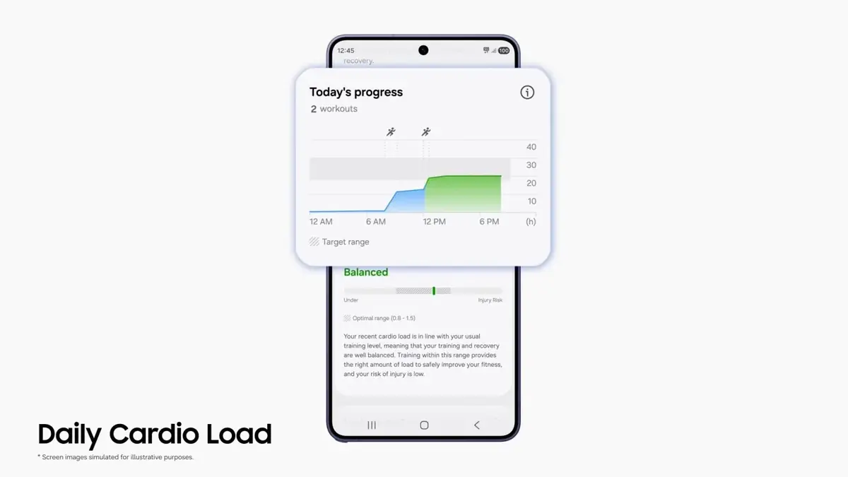 Samsung muscle son appli sant&eacute; avant la Galaxy Watch 9, et vise clairement l'Apple Watch