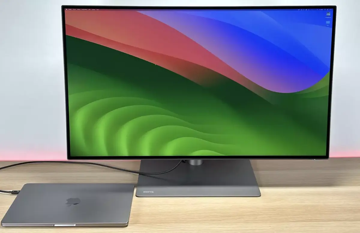 Test du BenQ PD3225U : le moniteur 4K 32" pensé pour les Mac s'améliore !