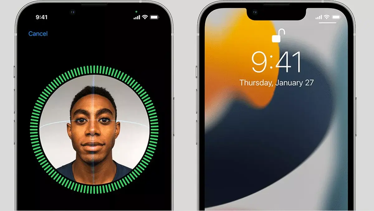 Un bug de la RC d’iOS 15.7 bloque Face ID