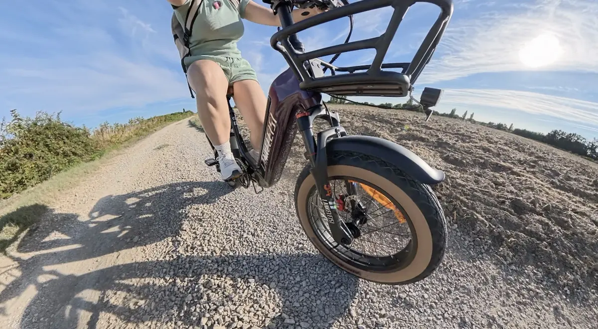 Test du Lankeleisi Golf X&nbsp;: que vaut ce magnifique v&eacute;lo &eacute;lectrique pliant chinois&nbsp;?