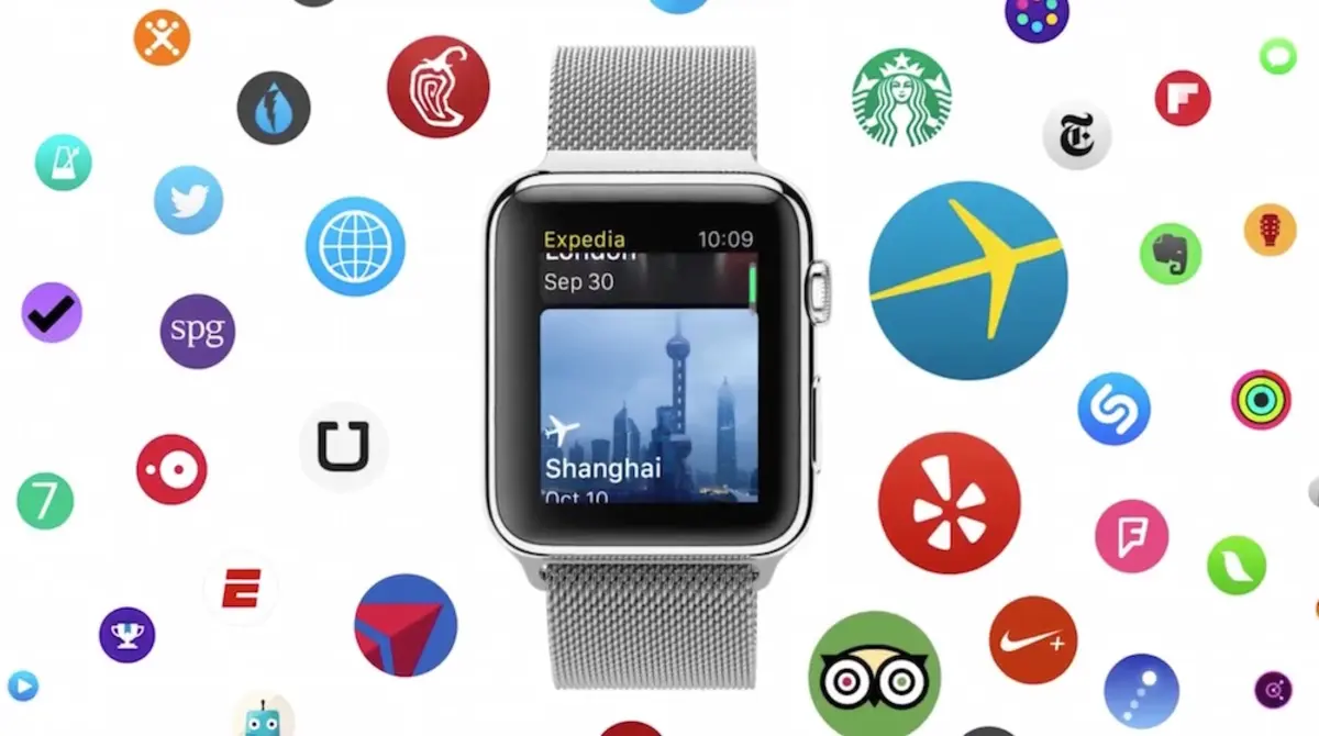 「Apps at a Tap」: Apple Watch 用の 3 つの新しい広告