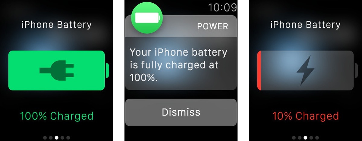 Power surveille la batterie de l'iPhone et envoie des alertes sur l'Apple Watch