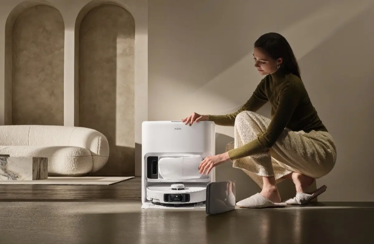 MOVA P50 Pro Ultra : un robot aspirateur et laveur multifonctionnel