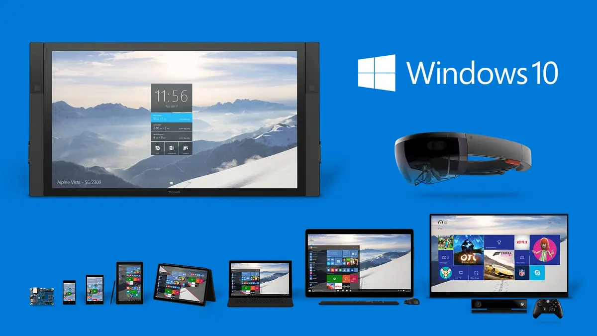 Windows 10 est disponible gratuitement dès aujourd'hui !