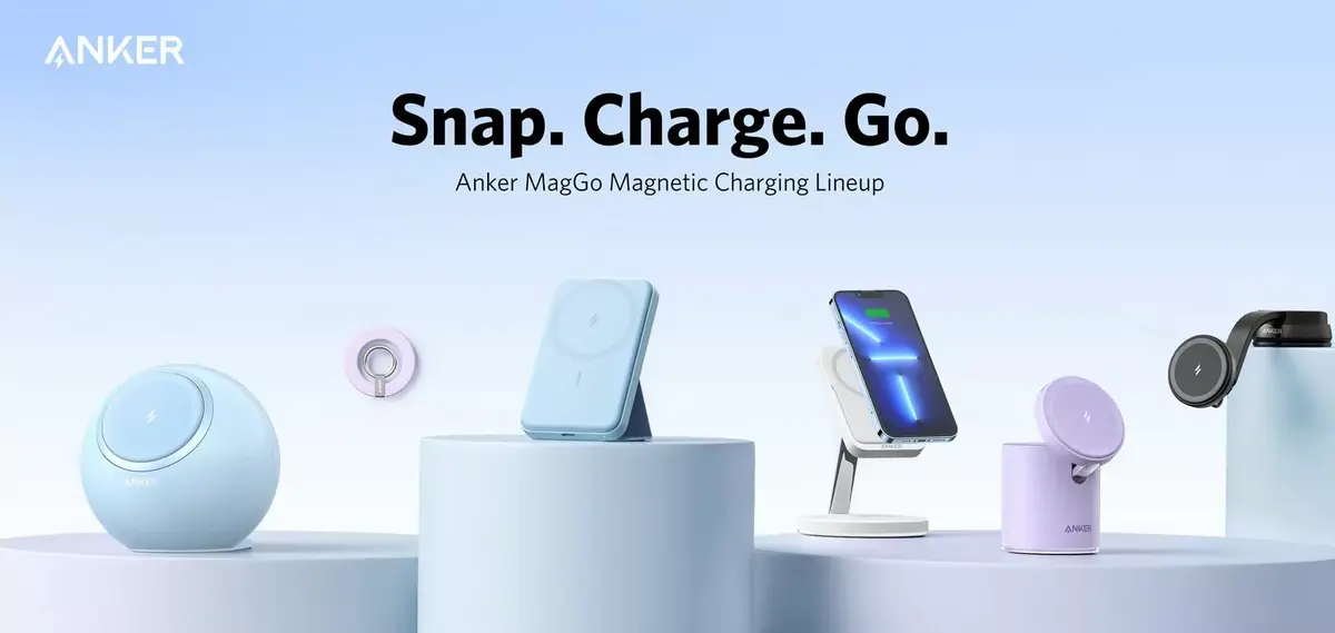 iPhone 13 : Anker dévoile une nouvelle gamme d'accessoires compatibles MagSafe