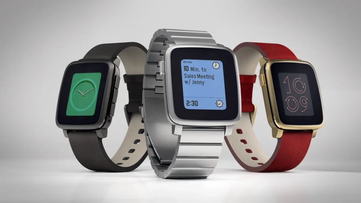 Du retard pour les bracelets en métal de la Pebble Time Steel