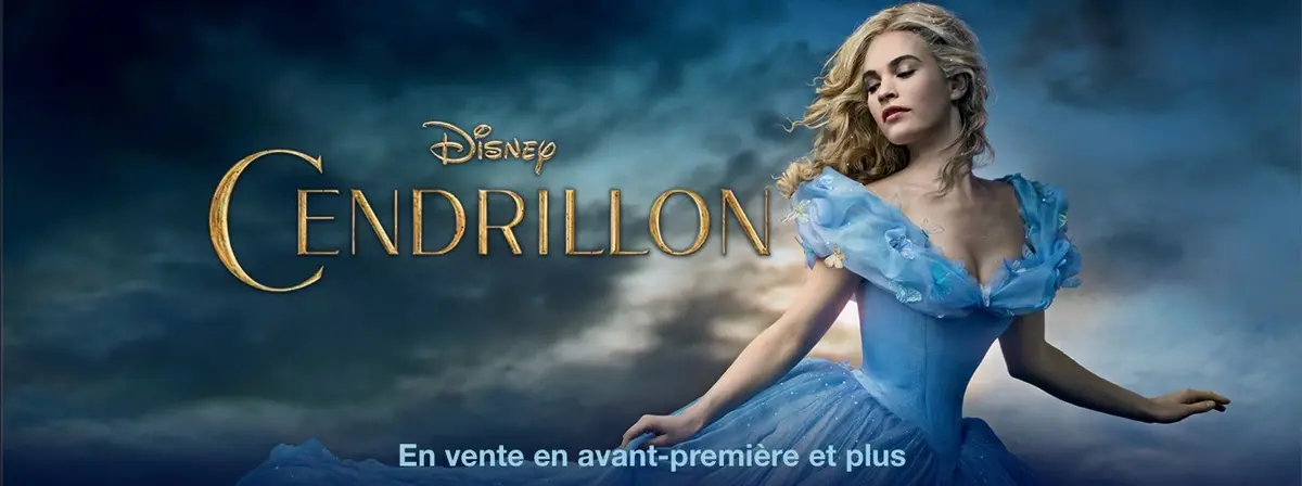 Diversion et le nouveau Cendrillon en avant-première sur iTunes