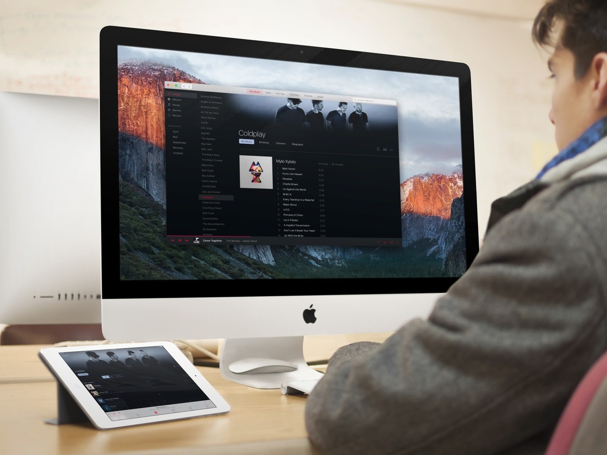 Concept :  si seulement Apple Music était une application indépendante sur Mac...