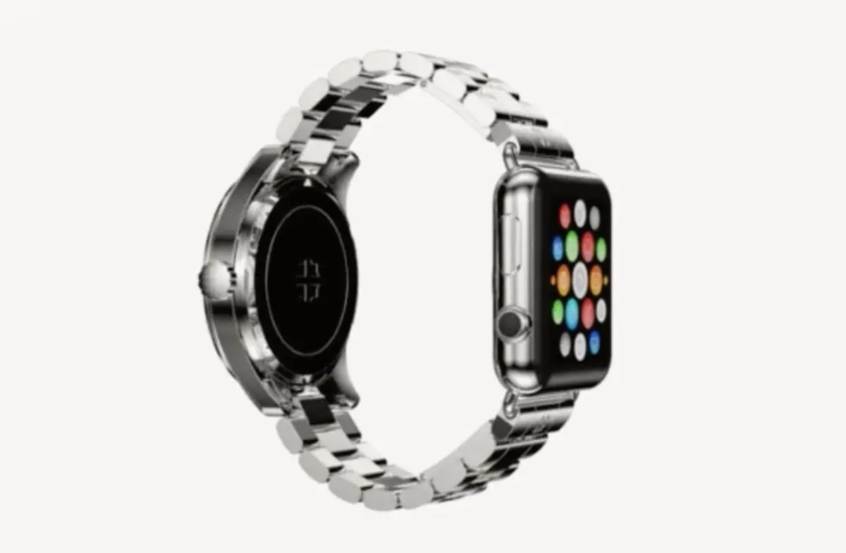 ニコ・ジェラルドはApple Watchを機械式時計のモジュールに変える