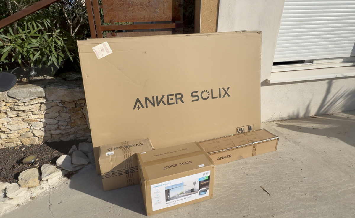 Test batterie Anker Solix Solarbank E1600 : stocker l'énergie solaire est enfin rentable !