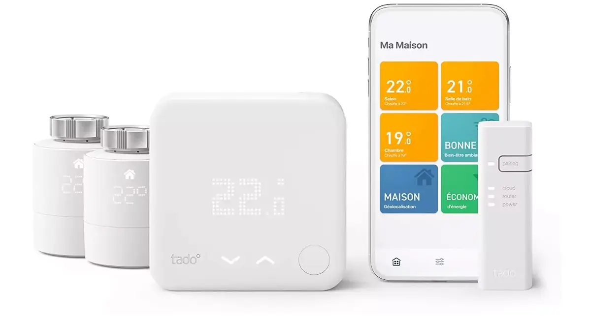 Promos : jusqu'à 50% de réduction sur les produits Tado° compatibles HomeKit