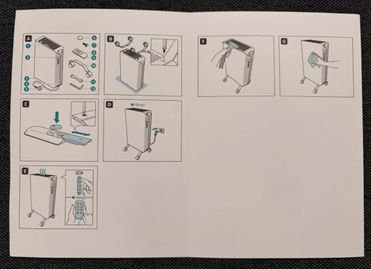 Test Duux Edge Oil 2000&nbsp;: un chauffage connect&eacute;, silencieux, id&eacute;al pour une chambre d'enfant